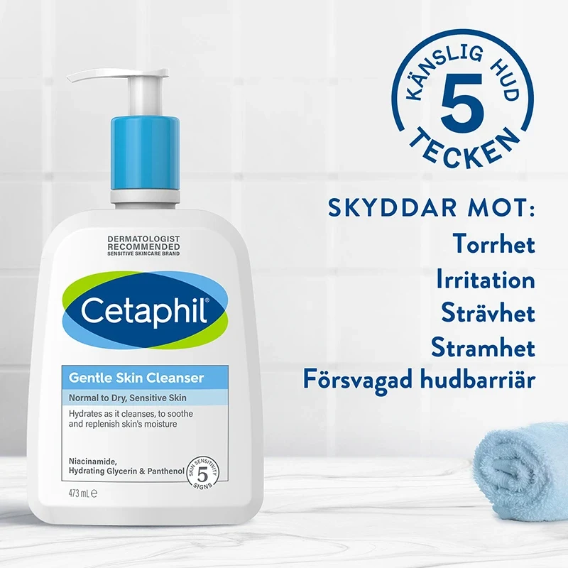Cetaphil Gentle Skin Cleanser 473ml Cetaphil