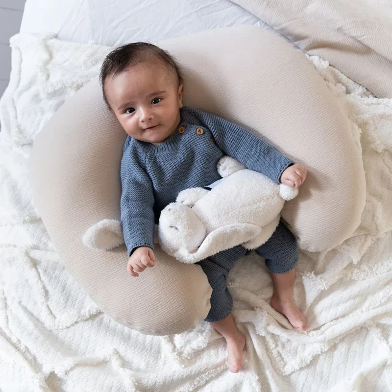 Doomoo Värmekudde Gosedjur Kanin Creme Doomoo