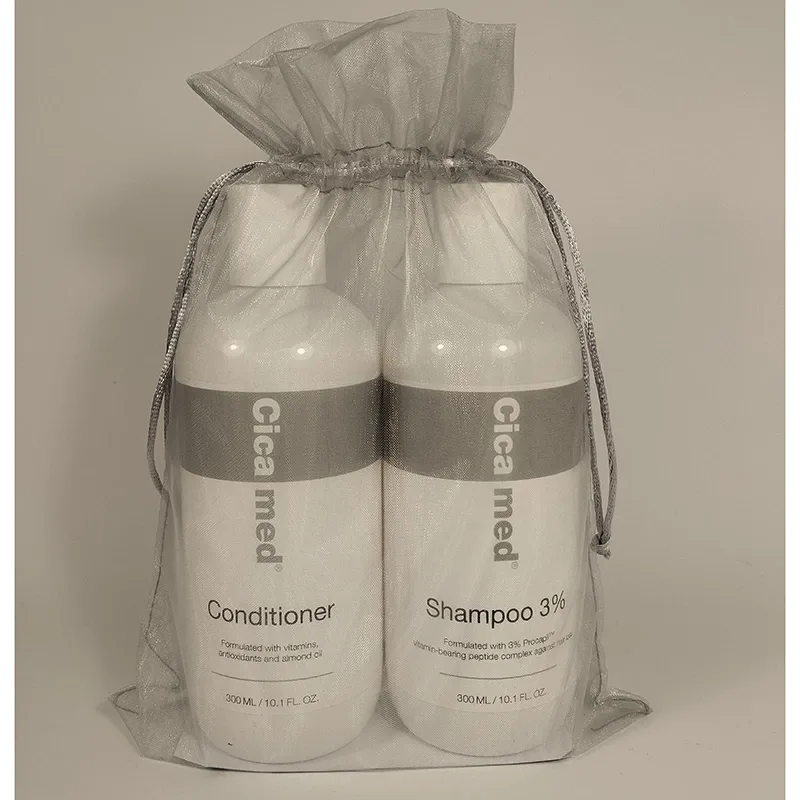 Cicamed Hair Loss Treatment Kit 2 x 300 ml Cicamed