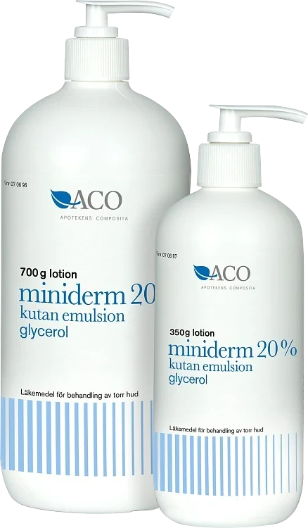 Miniderm kutan emulsion 20% 350 g Miniderm