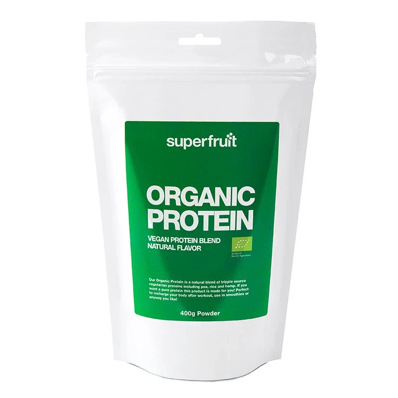 Superfruit Organic Protein Powder Natural EKO 400 g Superfruit