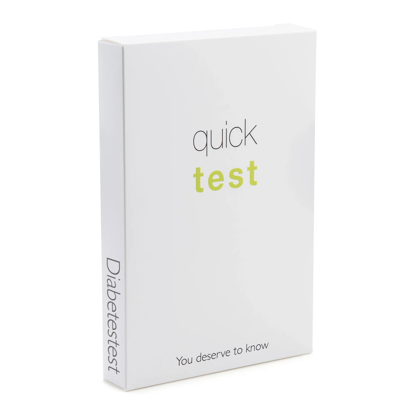 Quicktest Diabetestest 2 st Quicktest