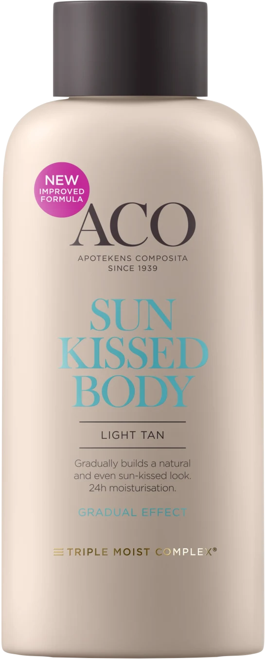 ACO Sunkissed Self-Tanning Body Lotion 200 ml ACO