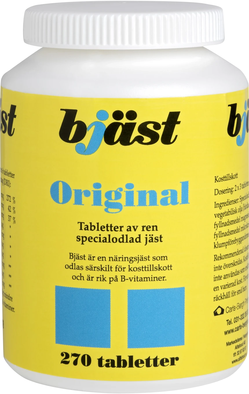 Bjäst Original 270 tabletter Bjäst