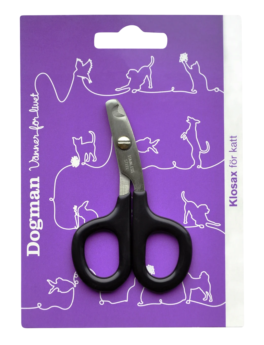 Dogman Klosax Katt Dogman