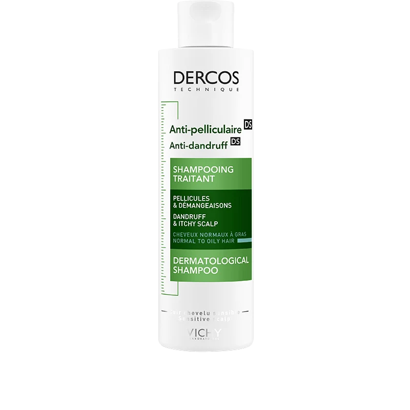 Vichy Dercos Anti-Dandruff Mjällshampo Fett/Normalt 200ml Vichy