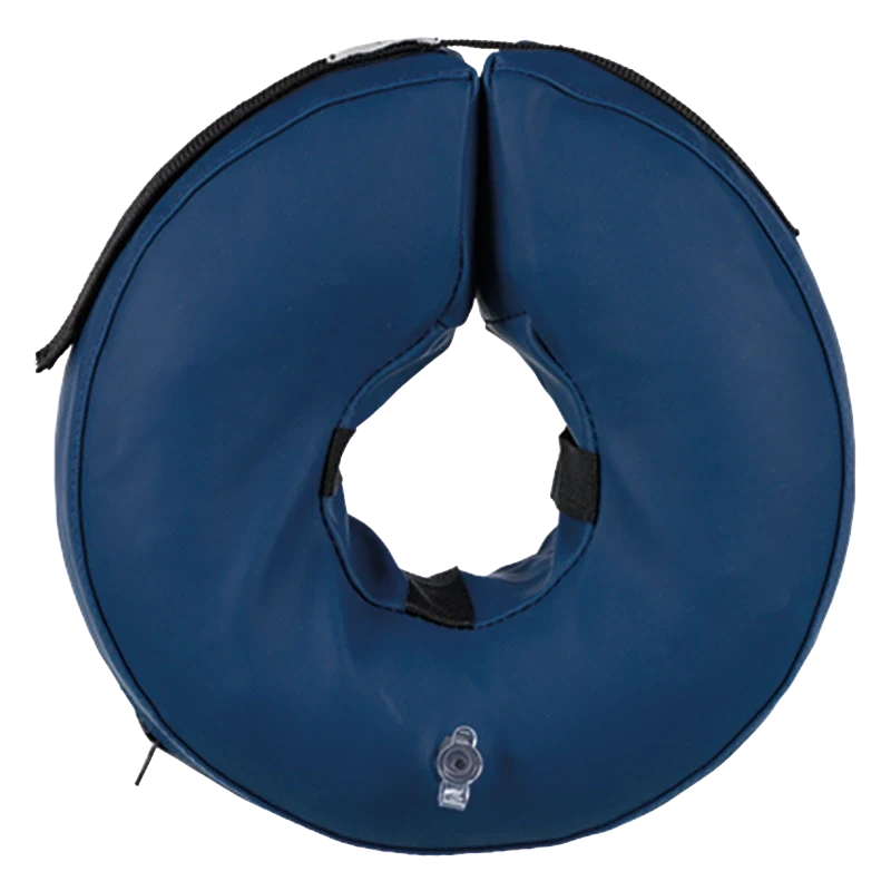 Trixie Hundkrage Uppblåsbar Blå M-L (45-57cm) Trixie