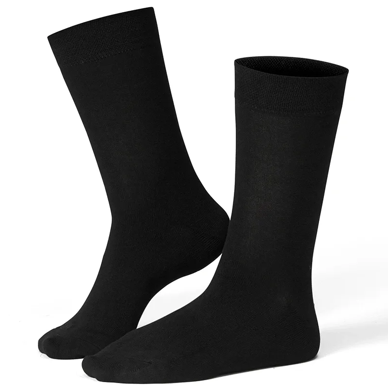 Life Wear Komfortstrumpa Lös Resår Bambu Svart 40/42 Life Wear