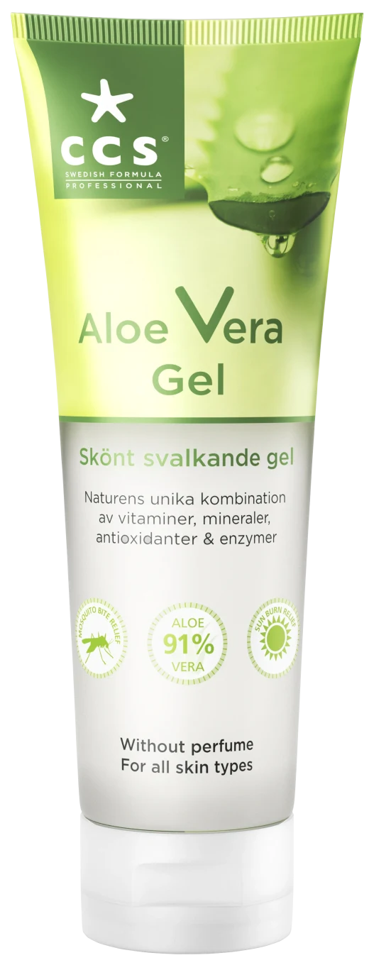 CCS Aloe Vera Gel 125 ml CCS