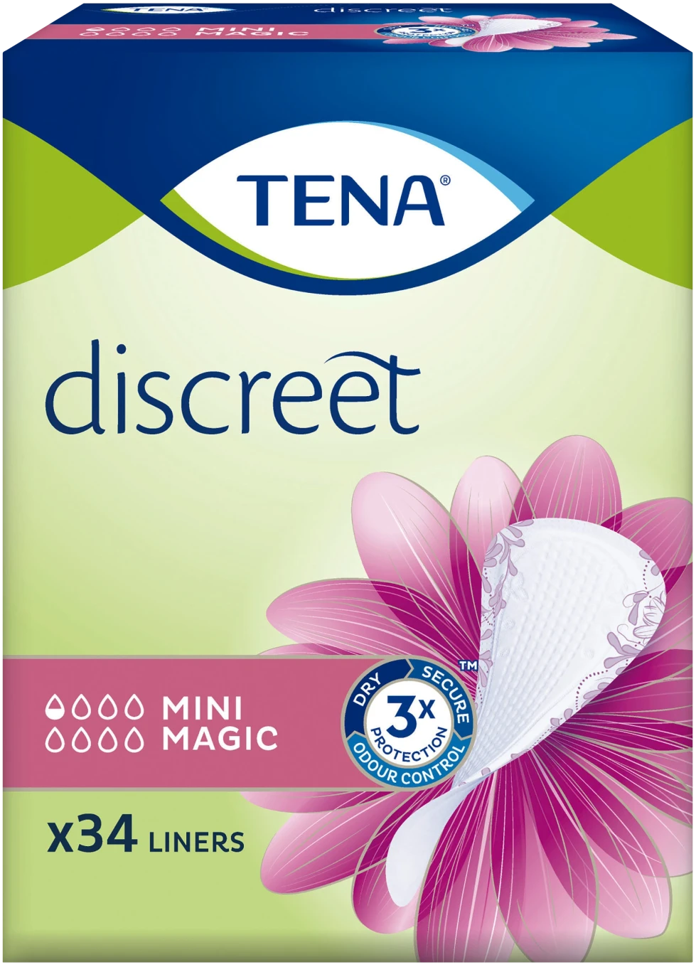 TENA Discreet Mini Magic 34 st Tena