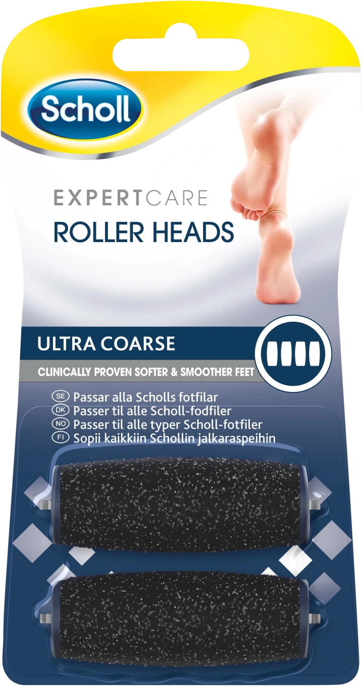 Scholl Velvet Smooth Ultra Coarse Refill 2-pack Scholl
