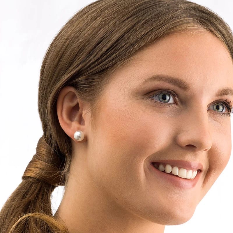 Blomdahl Örhängen Pearl 10 mm 10 mm Blomdahl