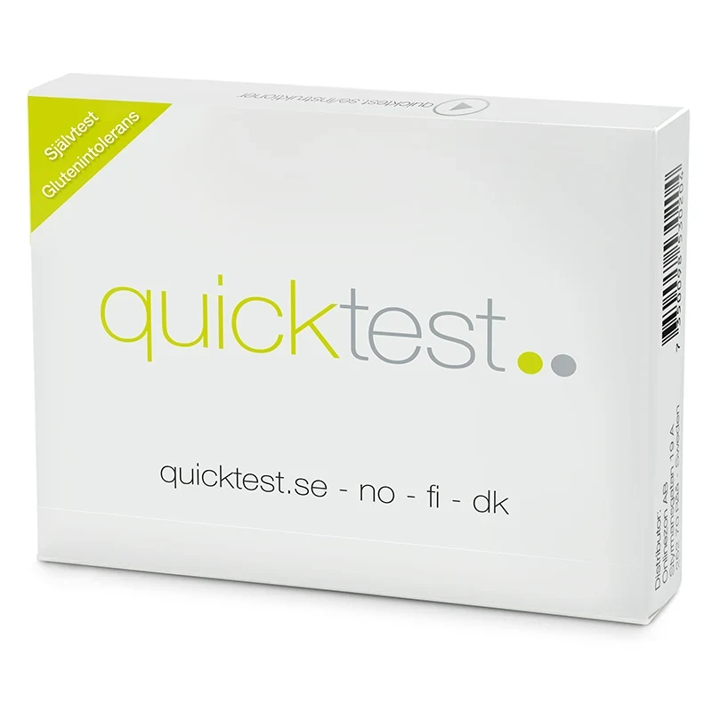 Quicktest Gluten Självtest Quicktest