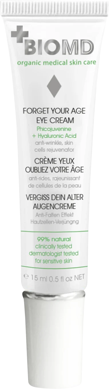 BioMD Forget Your Age Eye Cream 15 ml BioMD