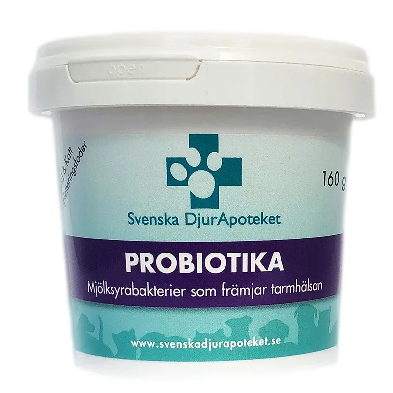 Svenska DjurApoteket Probiotika 160 g Svenska DjurApoteket