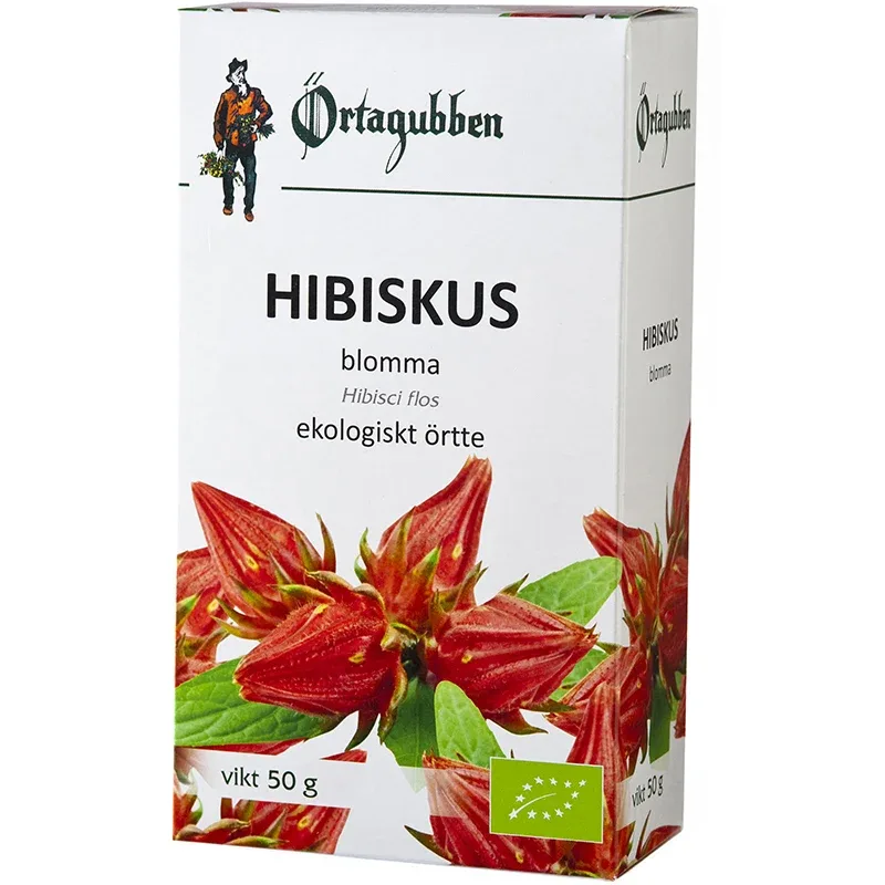 Örtagubben Hibiskus Blomma 50 g Örtagubben