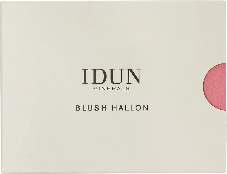 IDUN Minerals Mineral Blush 5 g Hallon IDUN Minerals