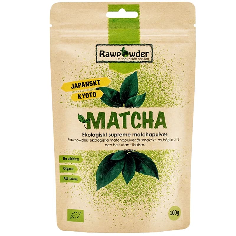Rawpowder Matchapulver Supreme 100 g Rawpowder