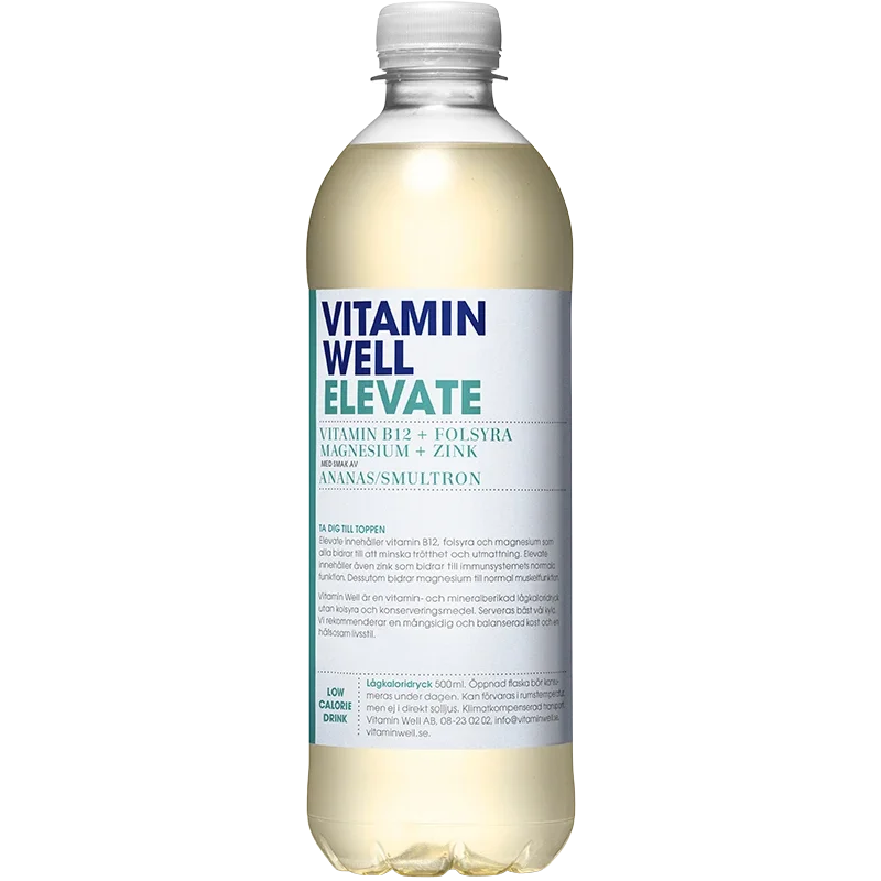Vitamin Well Elevate 50 cl Vitamin Well