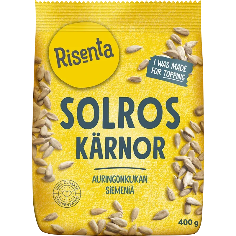 Risenta Solroskärnor 400 g Risenta