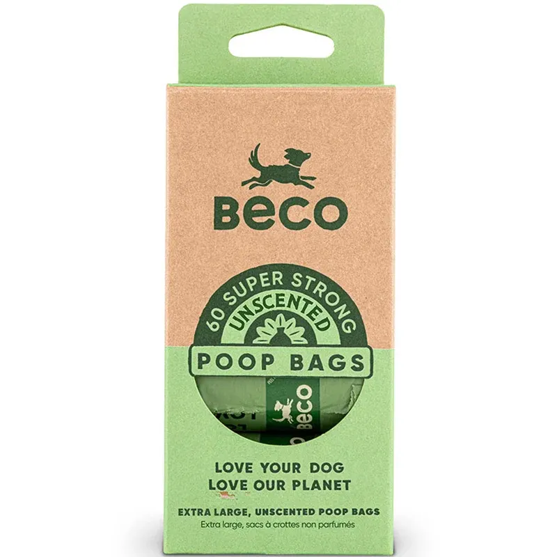 Beco Bajspåse 60-pack Beco