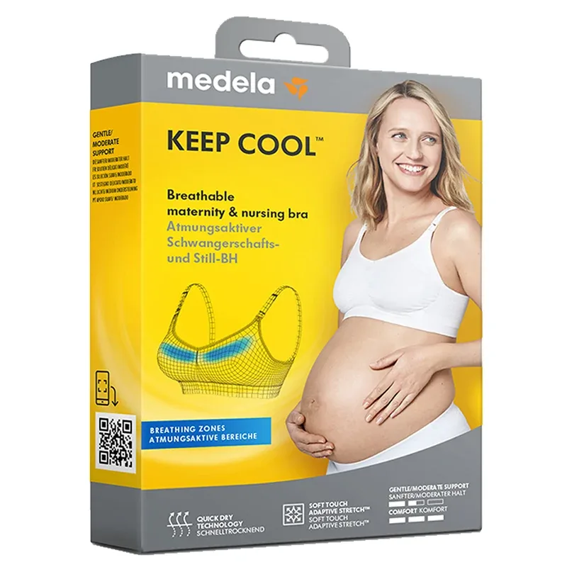 Medela Keep Cool BH Svart L Medela