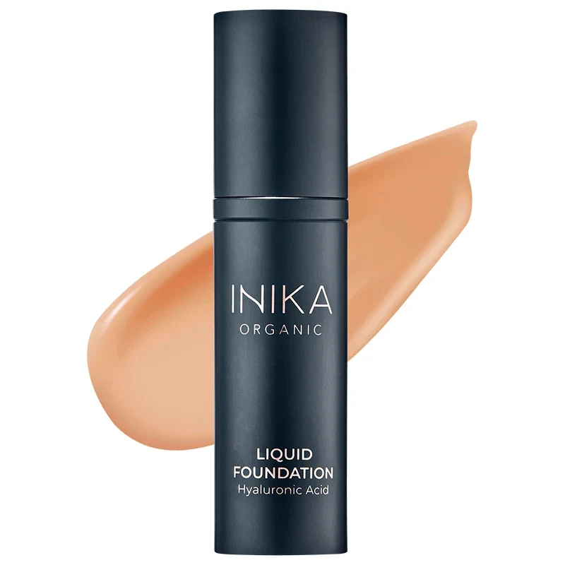 INIKA Organic Liquid Foundation 30 ml Beige Inika Organic
