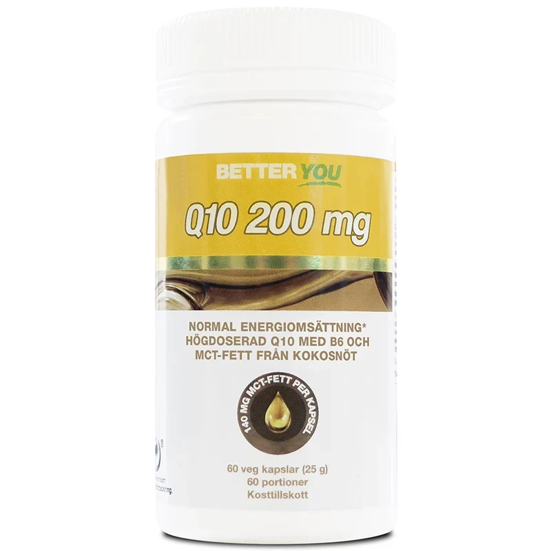 Better You Q10 200 mg 60 kapslar Better You