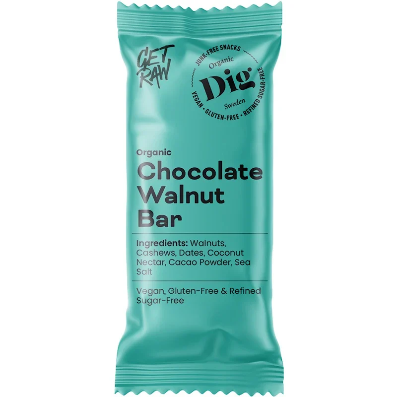 Dig Chocolate & Walnut Bar 42 g Dig