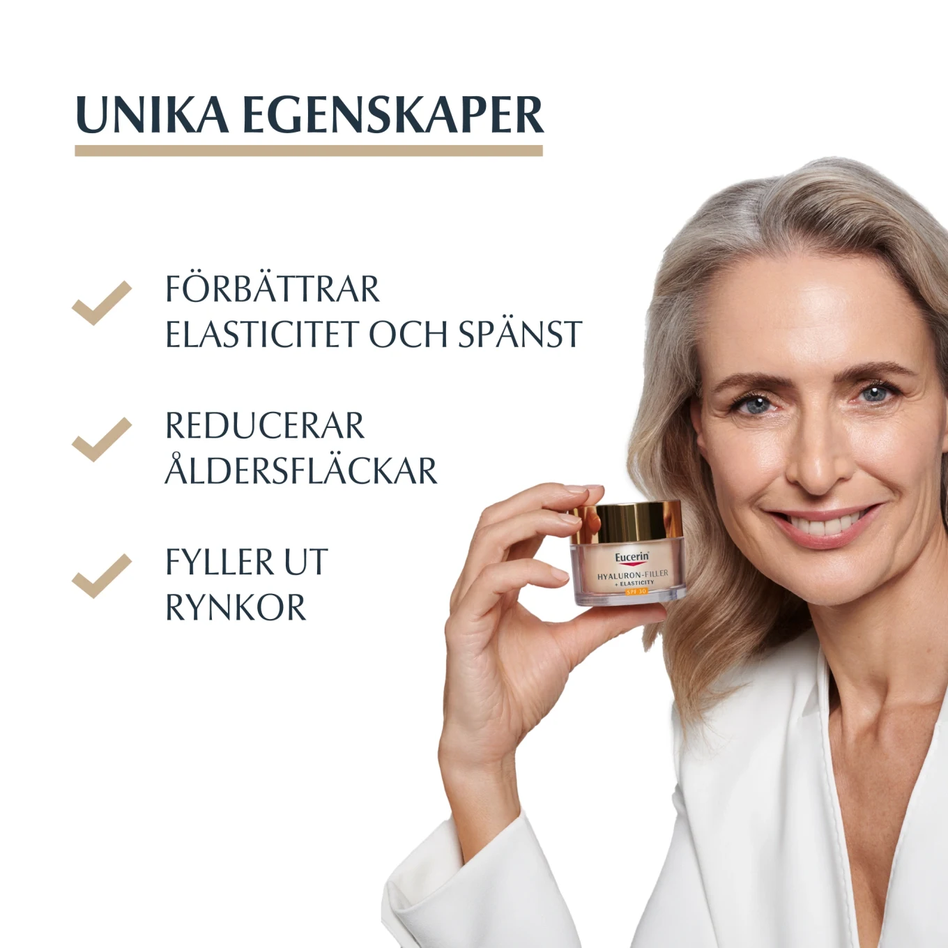 Eucerin Hyaluron-Filler + Elasticity Day Cream SPF 30, 50ml Eucerin