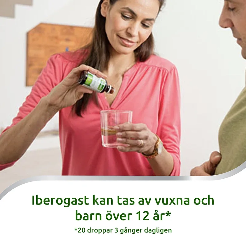 Iberogast orala droppar 100 ml Iberogast