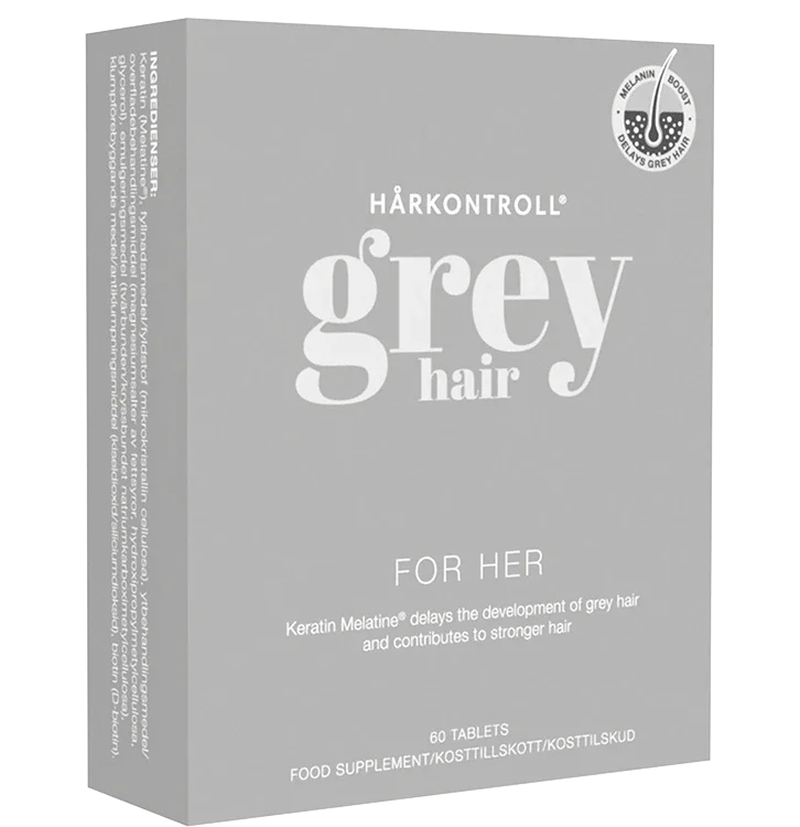 Hårkontroll Grey Hair For Her 60 st Hårkontroll