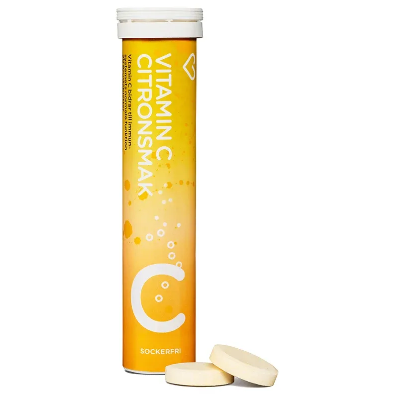 Hjärtats Vitamin C Citron 20 st Hjärtats