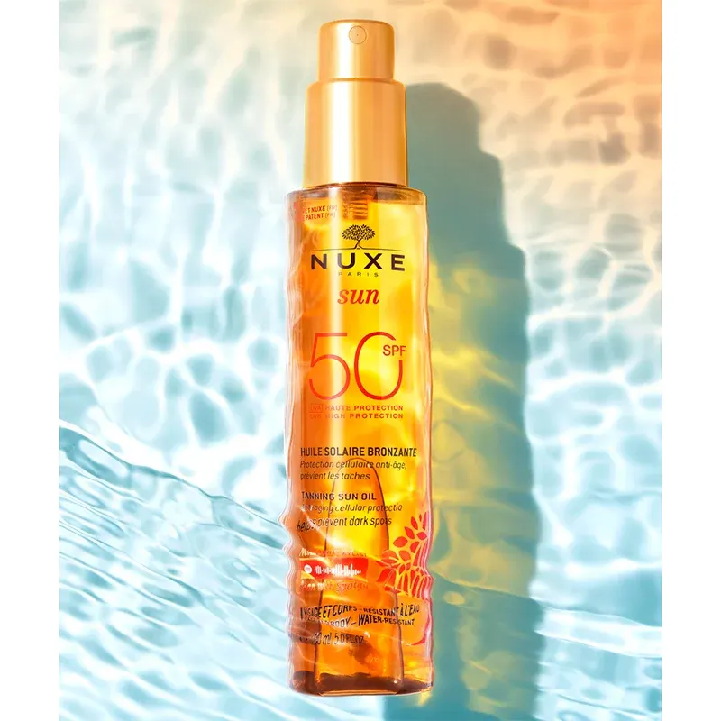 Nuxe Tanning Sun Oil SPF 50, 150 ml Nuxe