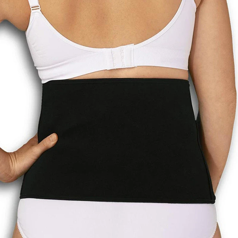 Carriwell Belly Binder Eko Svart L/XL Carriwell