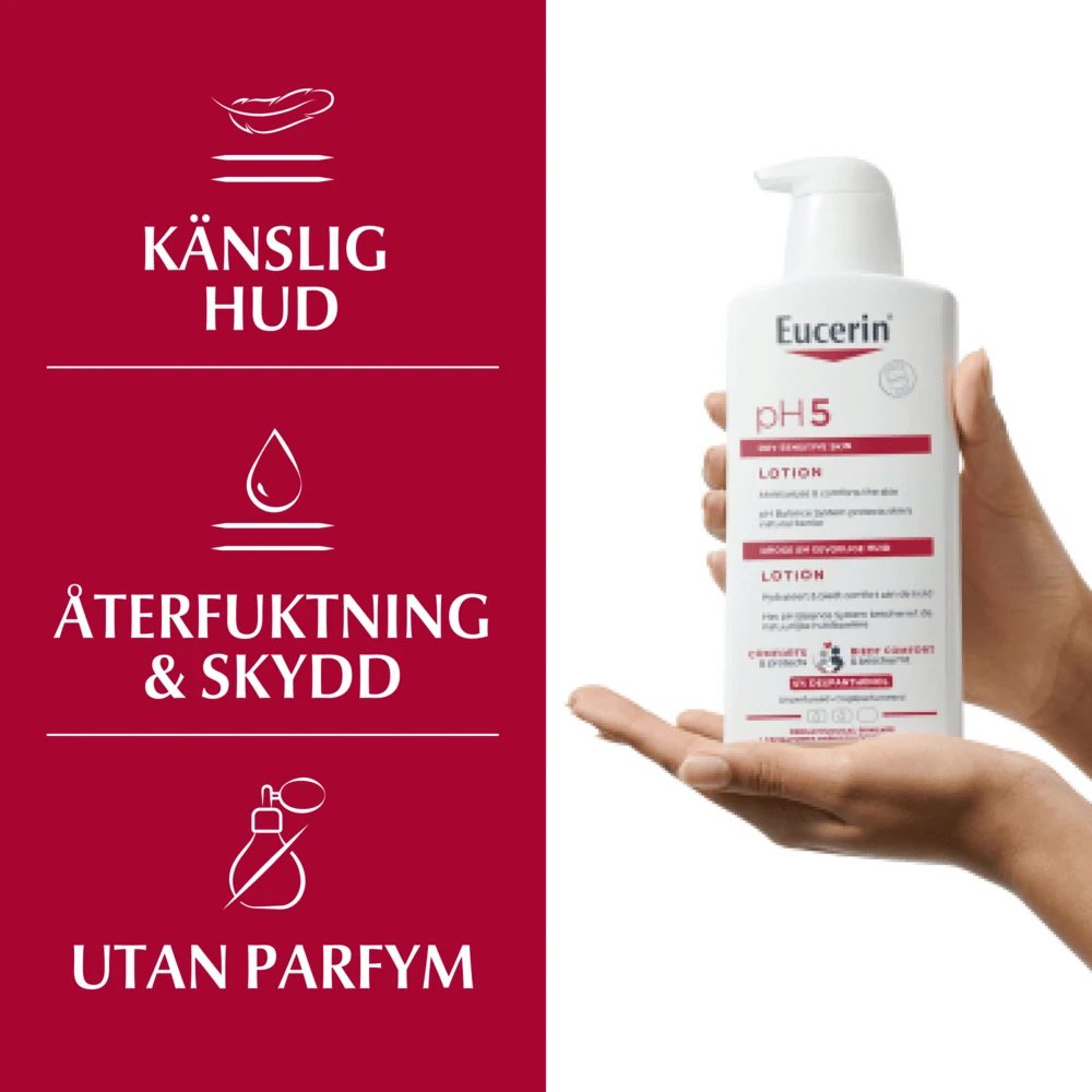 Eucerin pH5 Lotion oparfymerad 400 ml Eucerin