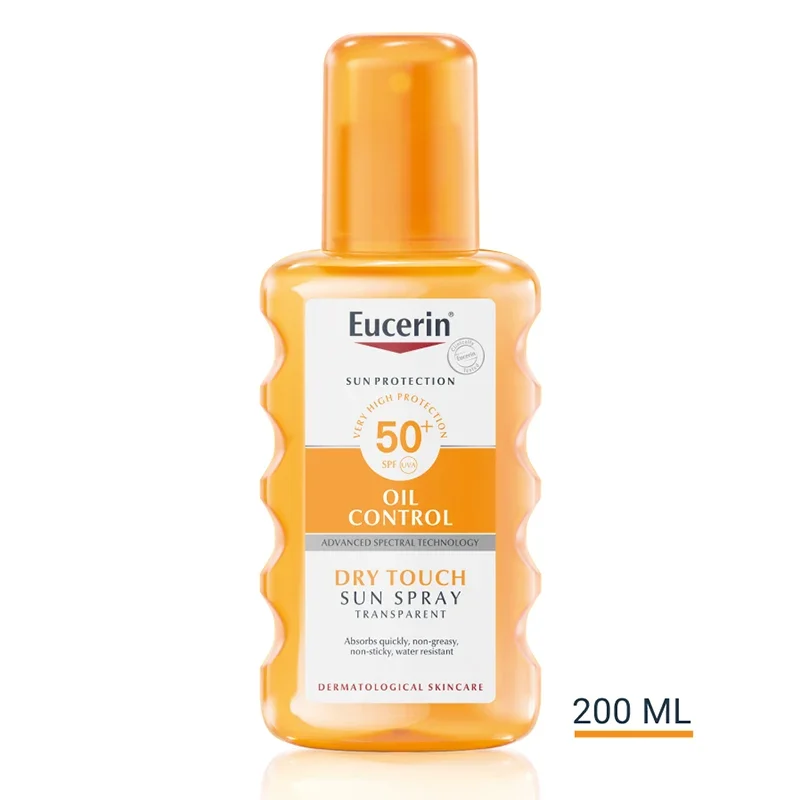 Eucerin Sun Spray Transparent SPF 50+, 200ml Eucerin