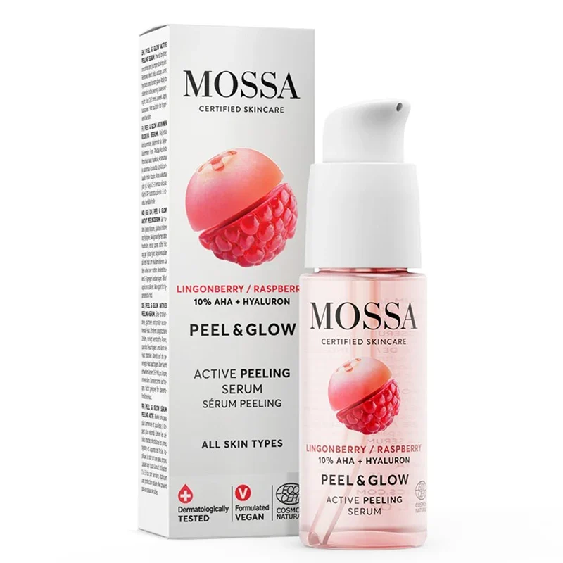 Mossa Peel & Glow Active Peeling Serum 30 ml Mossa