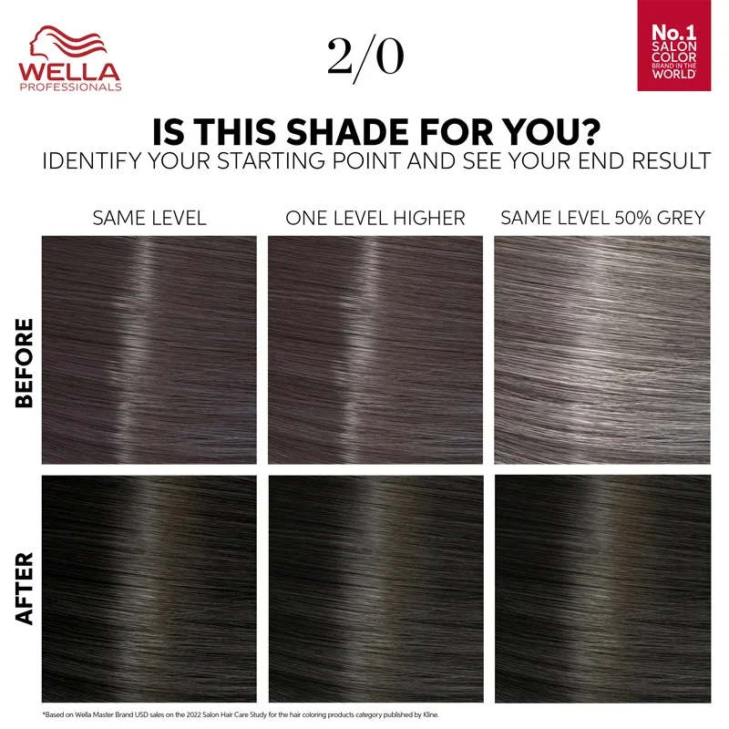 Wella Professionals Color Touch Pure Naturals 130 ml 2/0 Black Wella