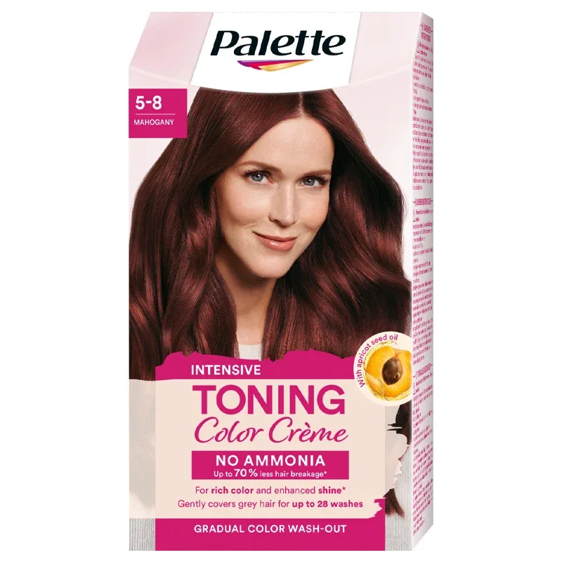 Schwarzkopf Palette Intensive Toning Color Creme 5-8 Mahogany Palette