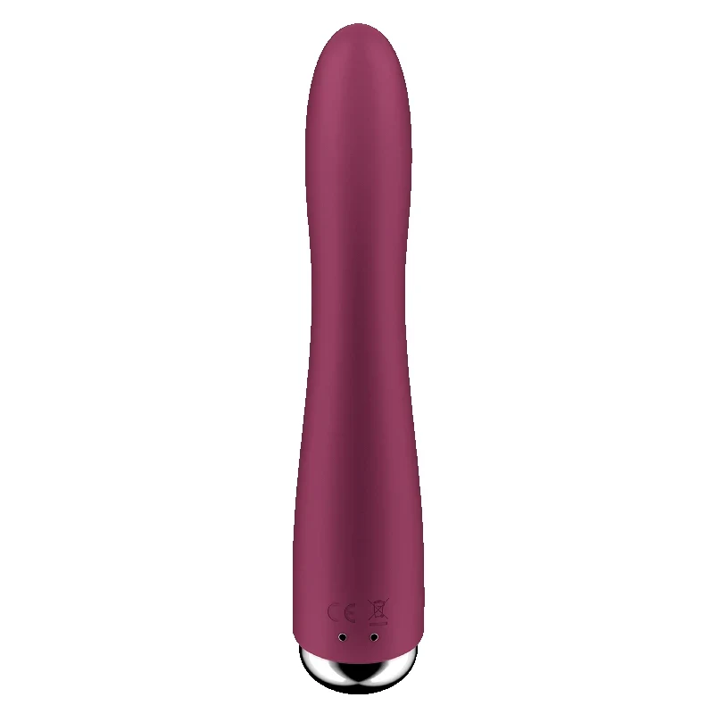Satisfyer Spinning Vibe 1 Red Vibrator Satisfyer