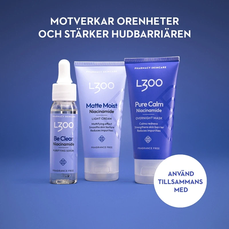 L300 Niacinamide Matte Moist Light Cream 60 ml L300