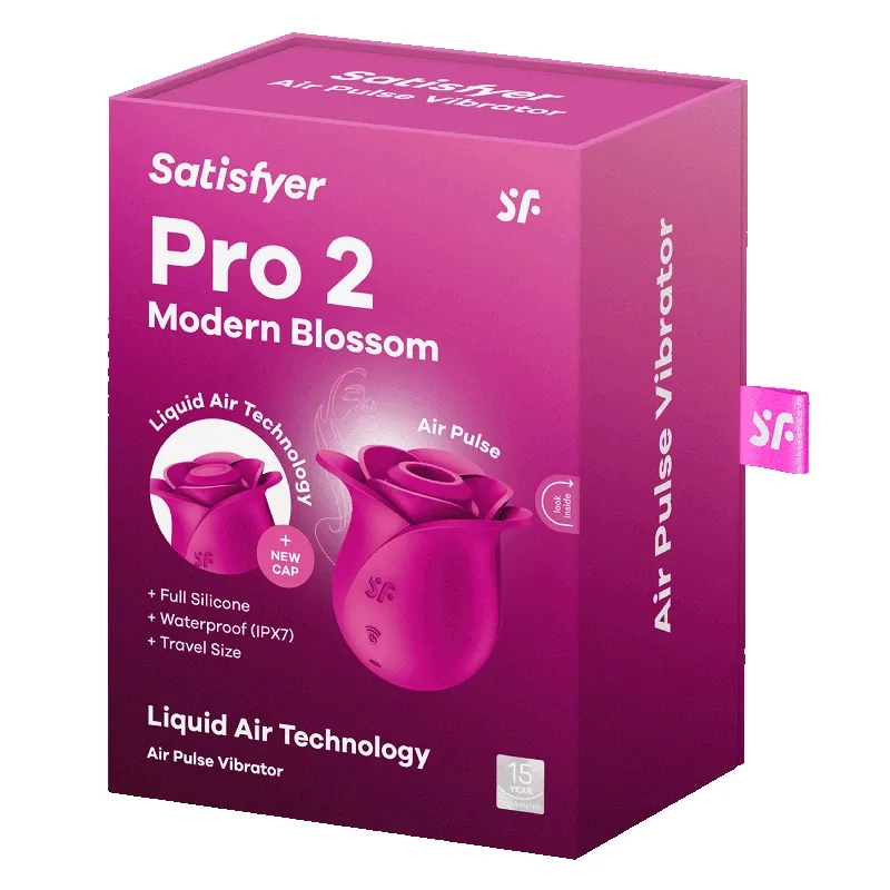 Satisfyer Pro 2 Modern Blossom Lufttrycksvibrator Satisfyer