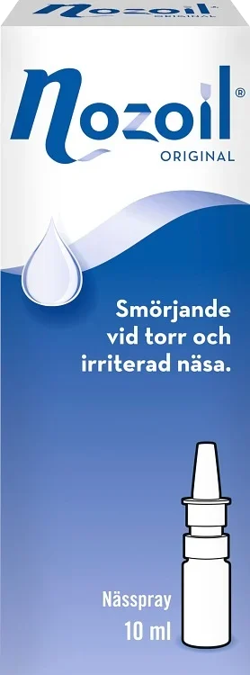 Nozoil nässpray 10 ml Nozoil