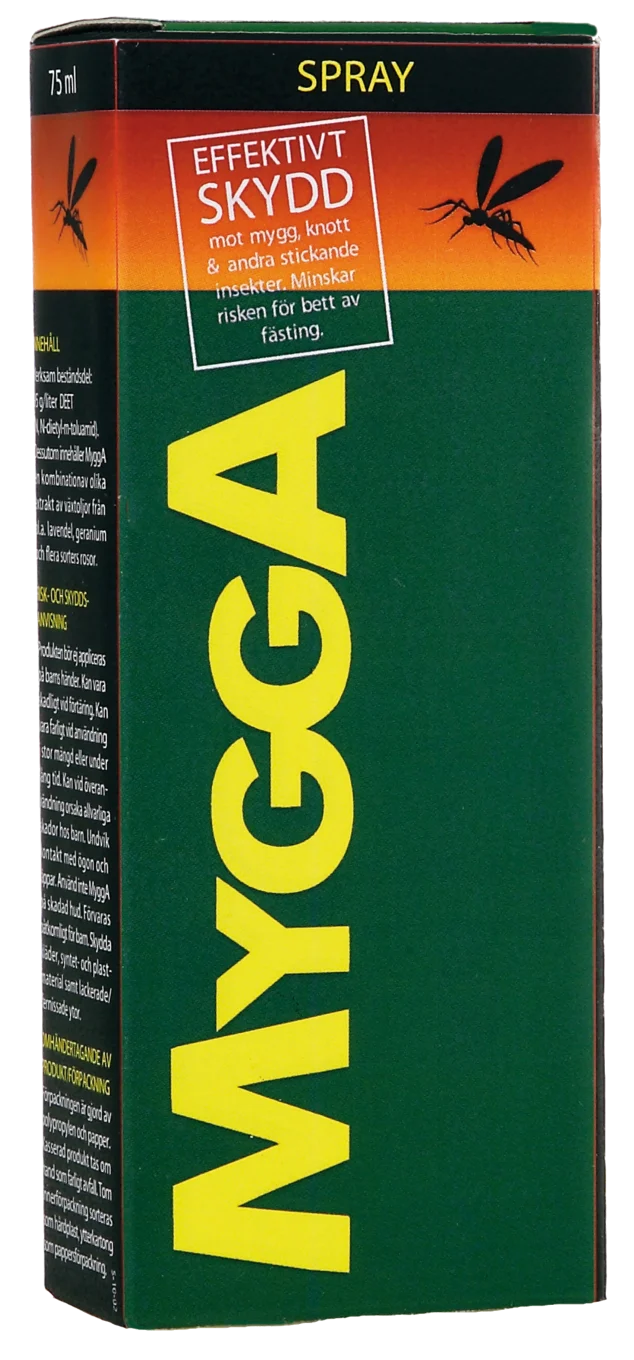 MyggA Spray 75 ml MyggA