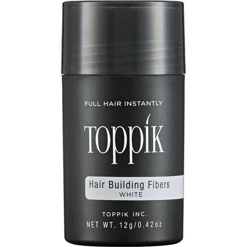 Toppik Hårfibrer Regular 12 g Vit Toppik
