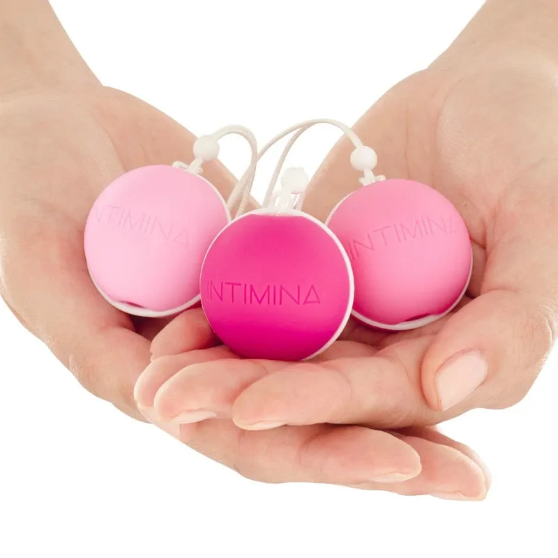 Intimina Laselle Routine Set Knipkulor Intimina