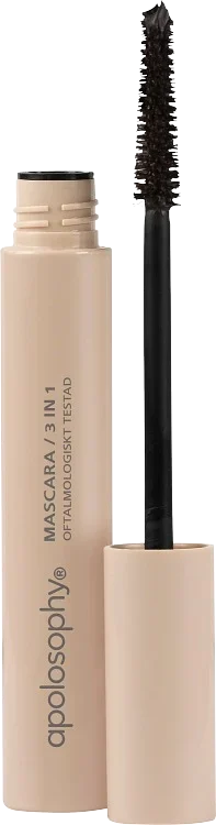 Apolosophy Mascara 3in1 9 ml Brown Apolosophy