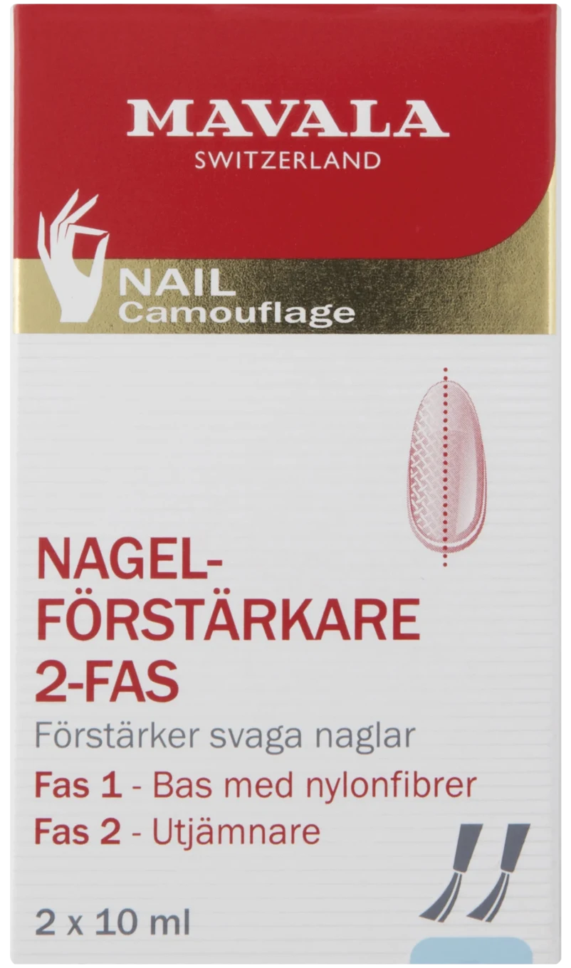 Mavala Nagelförstärkare 2-Fas 2x10 ml Mavala