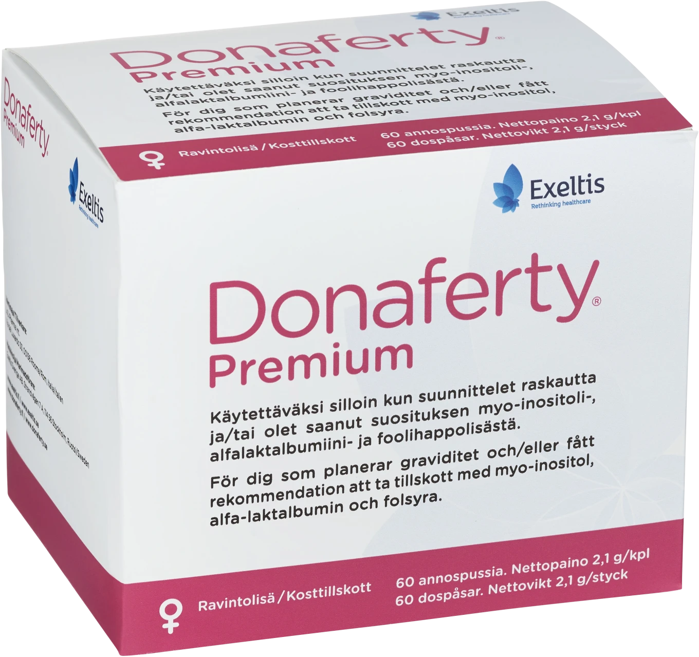 Donaferty Premium 60 dospåsar Donaferty